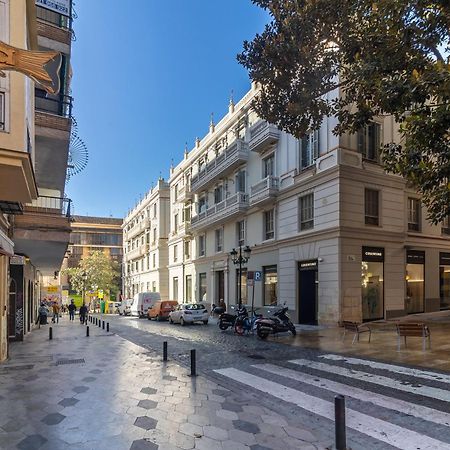 Nt Luxury Central Duplex With Terrace & Parking Malaga Exterior photo