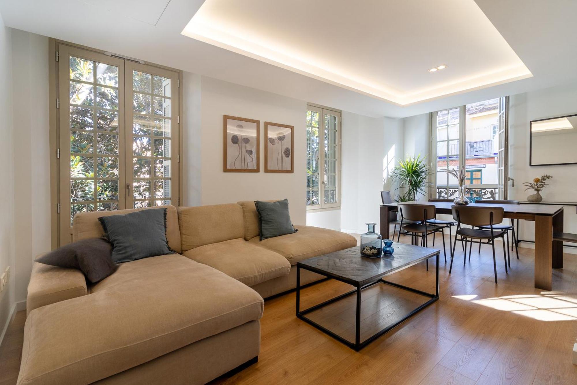 Nt Luxury Central Duplex With Terrace & Parking Malaga Exterior photo